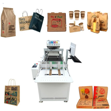 Factory Direct Digital Printer Paper Cup Printer Pizza Box Printing Machine