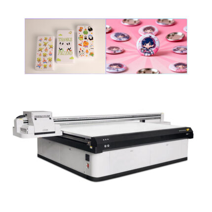 Factory Supply UV Flatbed UV Printer Hybrid Digital Printing Machine