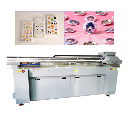 Large Format Printer 2513 UV Flatbed Printer for Glass Wood