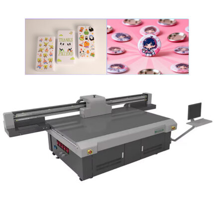 Factory Supply Printer 2513 UV Flatbed Printer for Glass Wood