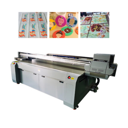 Factory Supply UV Printer Visual Positioning Efficient UV Flatbed Printer Cheap Price