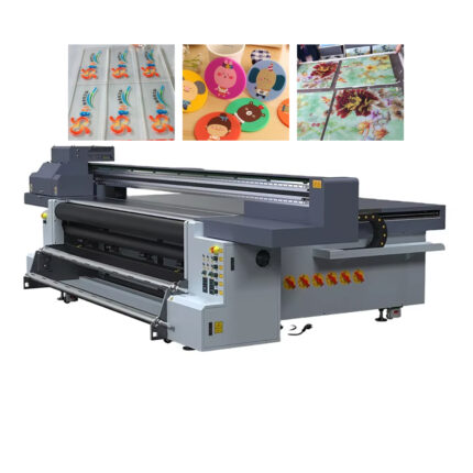 Factory Supply UV Dtf Printer Industrial UV Inkjet Printer for Advertising