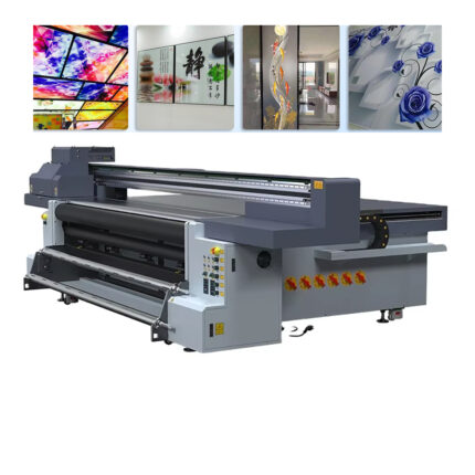 Flatbed Printer Industrial Large Printer with Suitable for Acrylic and Glass