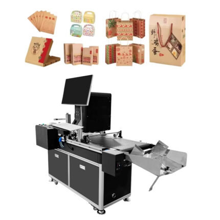 Single Pass Digital Printer for Corrugated Cardboard Pizza Boxes