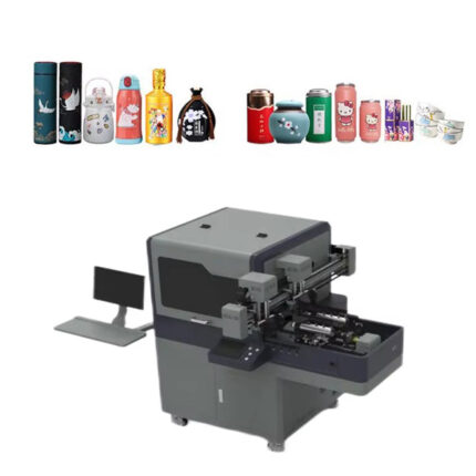 Cylindrical Printing Machine for Bottle Printer