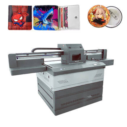 High Speed Digital Cylinder UV Printer Rotary 360 Round UV Printing Machine