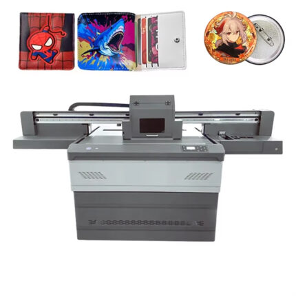 Factory Supply Digital Cylinder UV Printer Rotary 360 Round UV Printing Machine